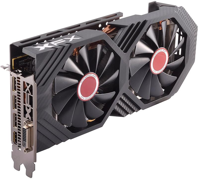 کارت گرافیک ایکس اف ایکس مدل XFX RX 580-8GB استوک